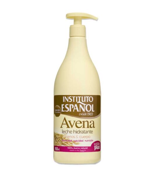 Instituto Español Haferkörperlotion feuchtigkeitsspendend 950 ml