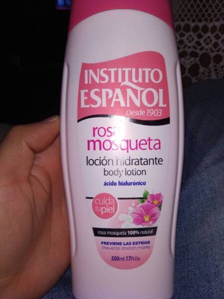 Instituto Español Haferkörperlotion mit Rosen-Moschus 500 ml