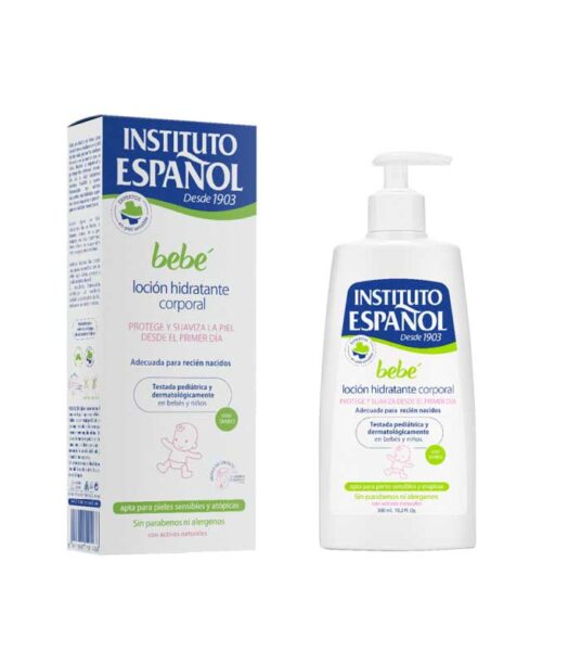 Instituto Español Loción Corporal Bebé 300 ml