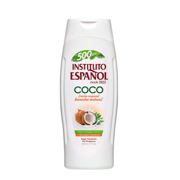 Spanisches Institut Kokos Körperlotion feuchtigkeitsspendend 500 ml