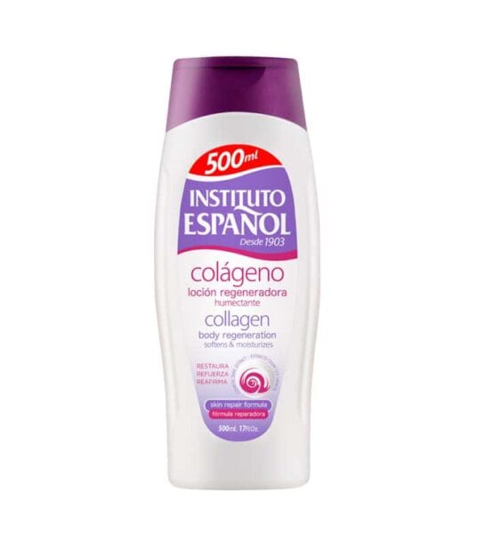Instituto Español krops- og håndlotion med kollagen 500 ml
