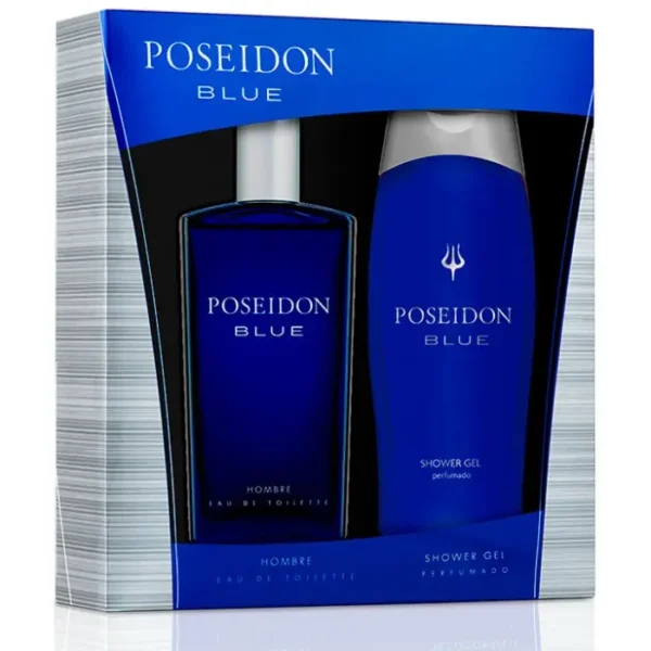 Instituto Español Poseidon Blue custodia 2 pezzi