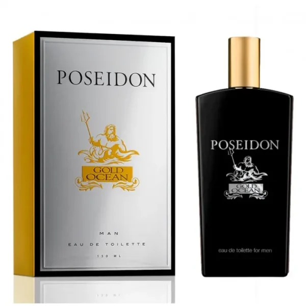 Istituto Spagnolo Poseidon Gold Ocean Eau de Toilette uomo vaporizzatore 150 ml