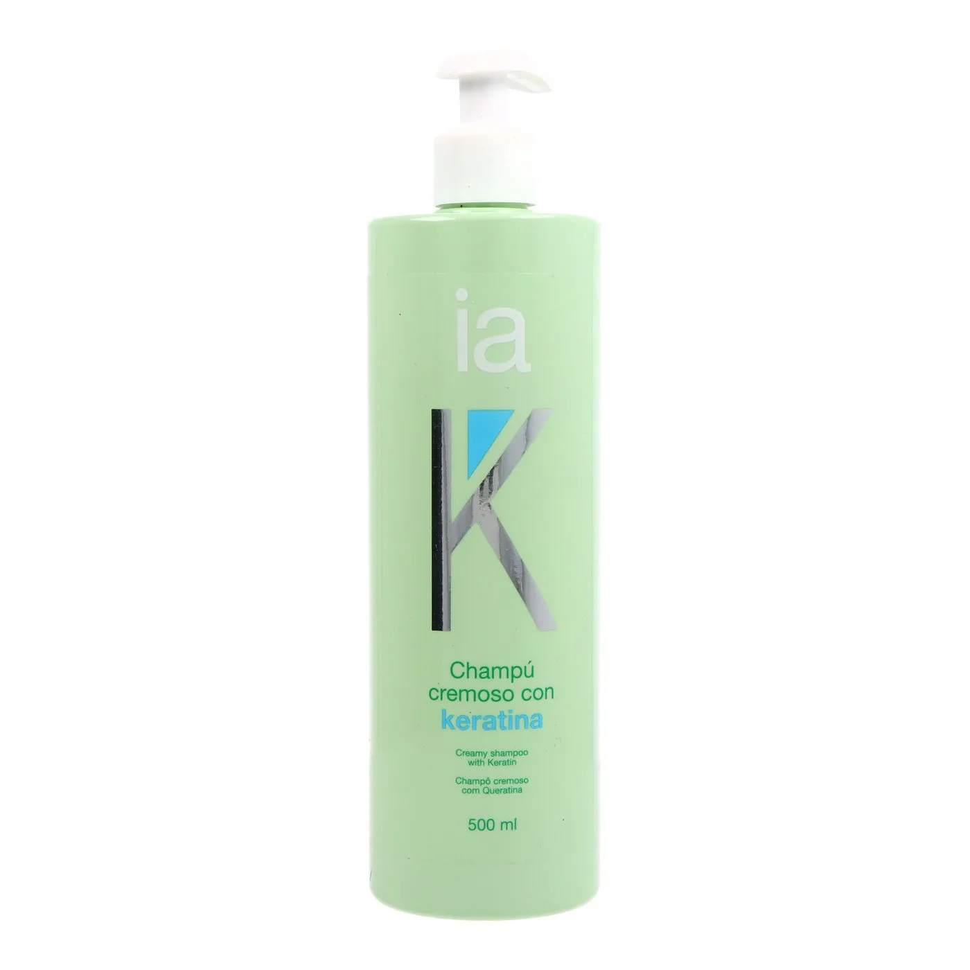 Interapothek champú con queratina envase 500 ml