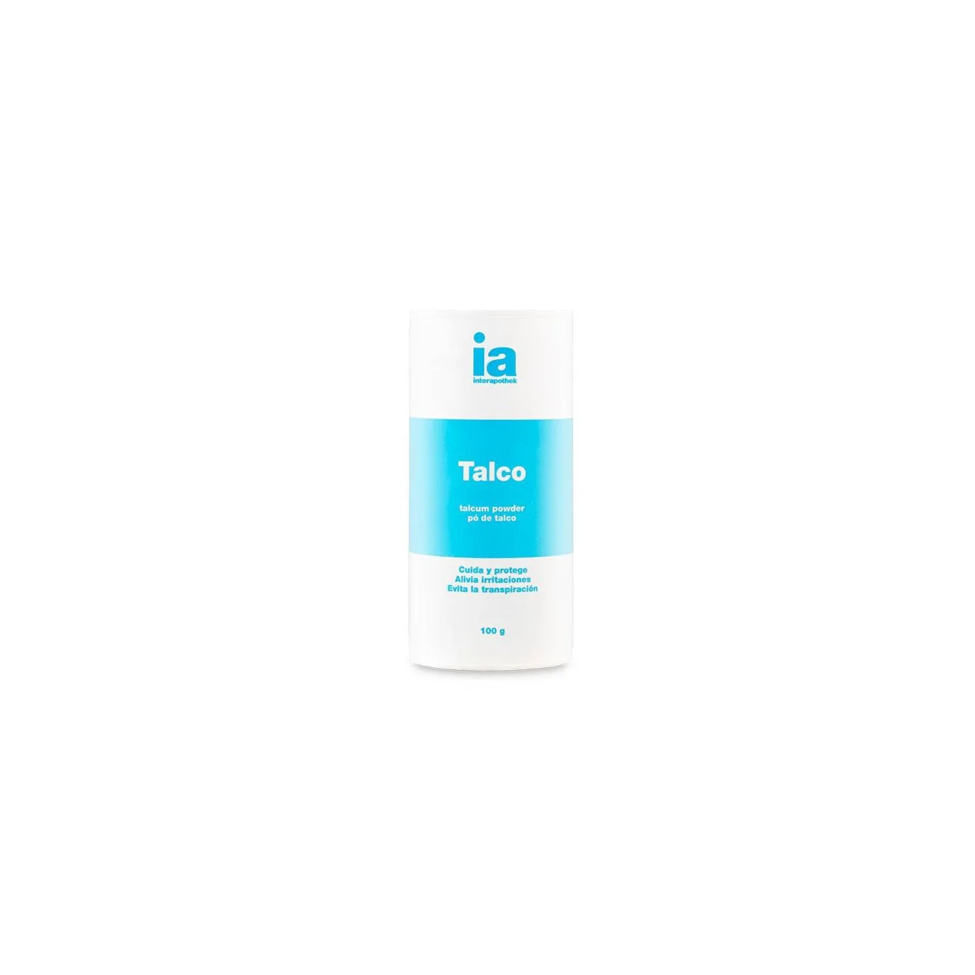 Interapothek talco corporal en polvo 100 g