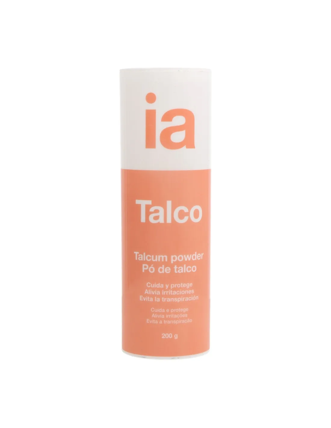 Interapothek Talco corporal en polvo 200 g