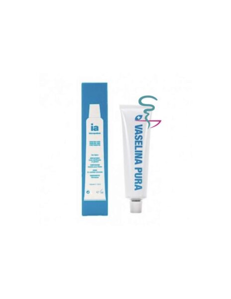 Vaselina pura Interapothek 60g, idratante e protettiva per pelli secche