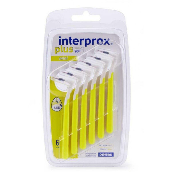 Interprox Plus Mini spazzola interdentale 1,4 mm, 6 unità