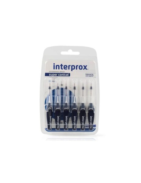 Interprox Super Conical 2.0 spazzolini interdentali, blister con 6 unità