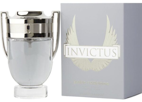 Paco Rabanne Invictus Eau de Toilette vaporizzatore uomo 100 ml
