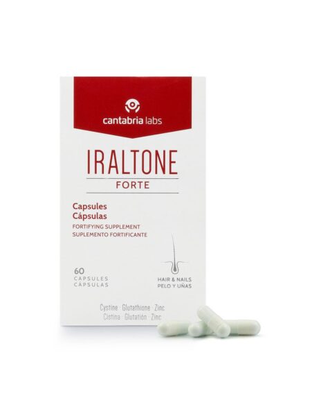 Iraltone Forte complément alimentaire cheveux et ongles 60 capsules