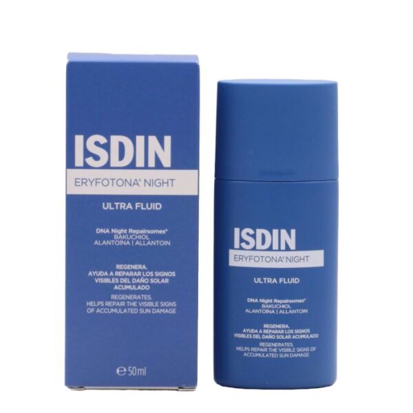 ISDIN Eryfotona Night Ultra Υγρό Επιδιορθωτικό Προσώπου Νύχτας 50 ml