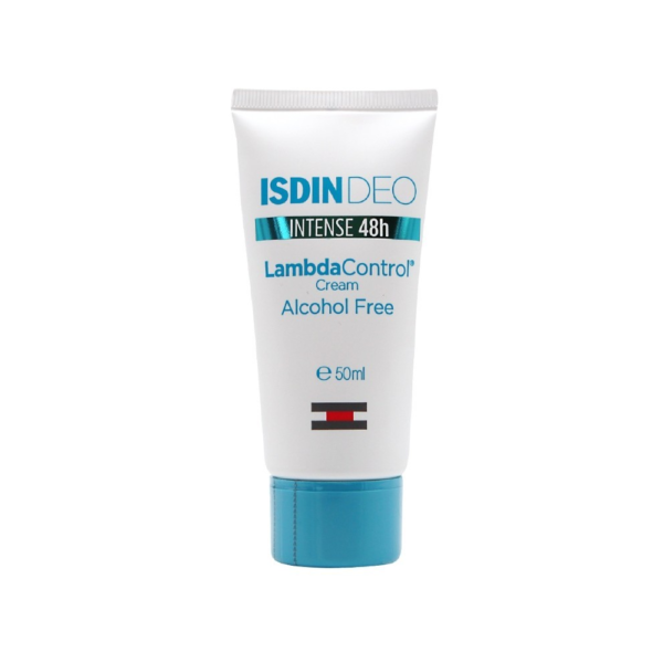 ISDIN Lambda Control deodorantcrème antitranspirant 48h tube 50 ml