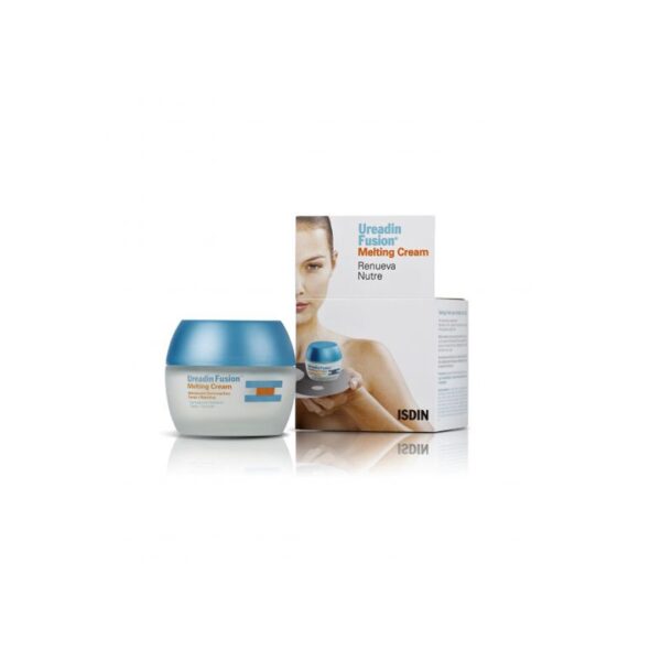 Isdin Ureadin Fusion Melting Cream crema hidratante facial nutritiva 50 ml