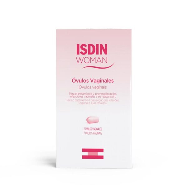 ISDIN Woman ovuli vaginali 7 unità