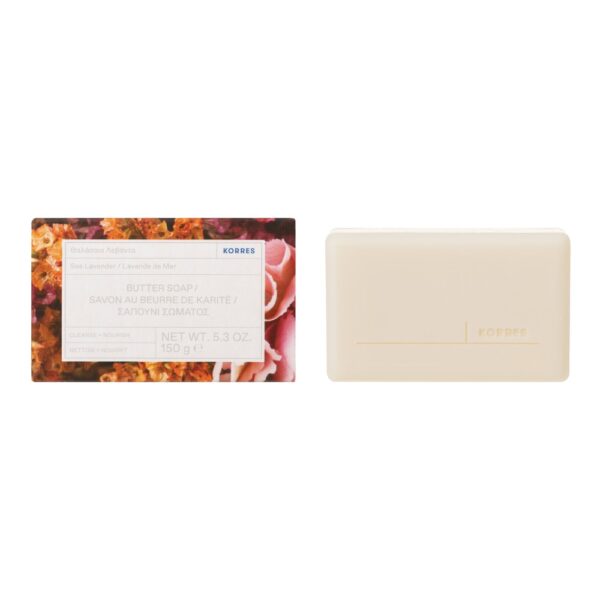 Korres Sea Lavender Butter zeep tablet 150 g