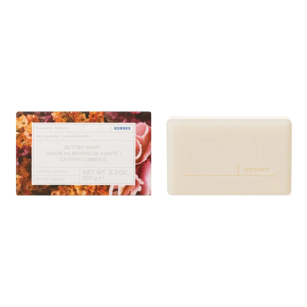 Fast tvål Korres Sea Lavender Butter Soap 150 g