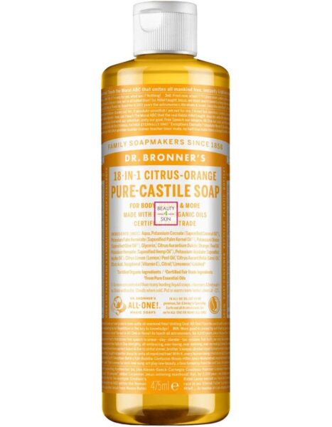 DR Bronners Jabón líquido cítricos 475 ml