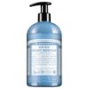 DR Bronners Jabón líquido de azúcar para bebés piel sensible sin perfume 355 ml