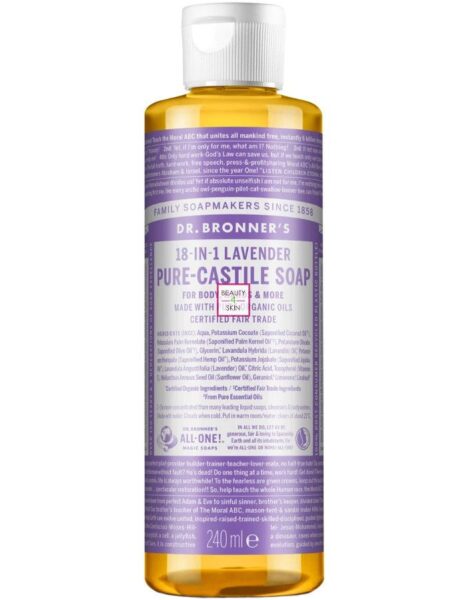 DR Bronners Jabón líquido lavanda 240 ml