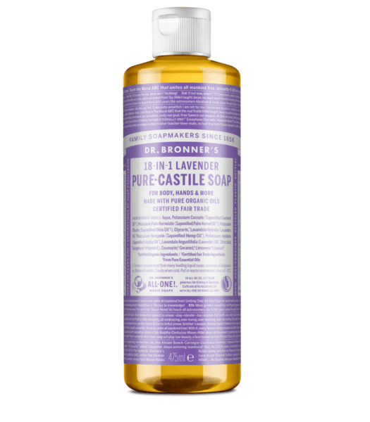 DR Bronners Mydło płynne lawendowy 475 ml