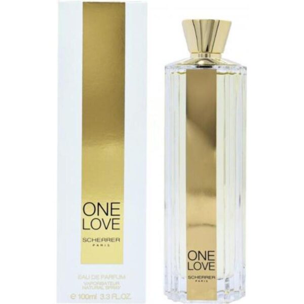 Jean Louis Scherrer One Love Eau de Parfum Frau Sprühflasche 100 ml