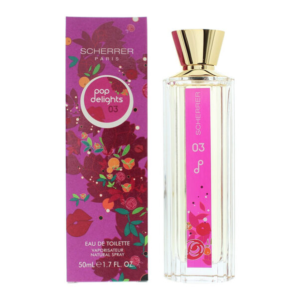 Jean-Louis Scherrer Pop Delights 03 Eau de Toilette Spray 50 ml