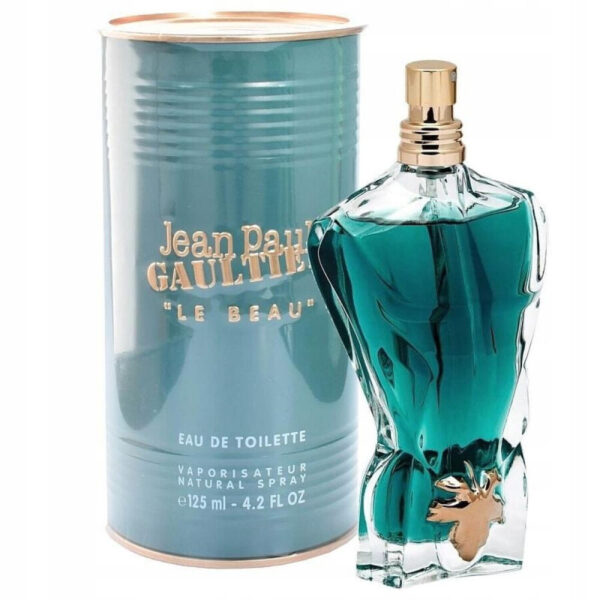 Jean Paul Gaultier Le Beau Eau de Toilette vaporizzatore uomo 125 ml