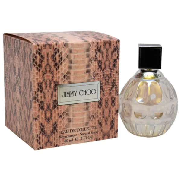 Jimmy Choo Eau de Toilette kobieta spray 60 ml