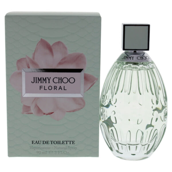 Jimmy Choo Floral Eau de Toilette Damen Spray 90 ml