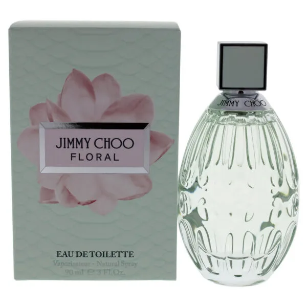 Jimmy Choo Floral Eau de Toilette kobieta w sprayu 90 ml