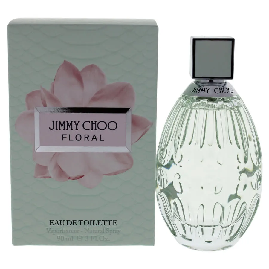 Jimmy Choo Floral Eau de Toilette vrouw spray 90 ml