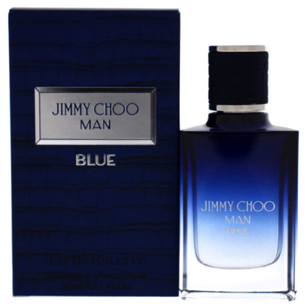 Jimmy Choo Man Blue Eau de Toilette spray per uomo 30 ml