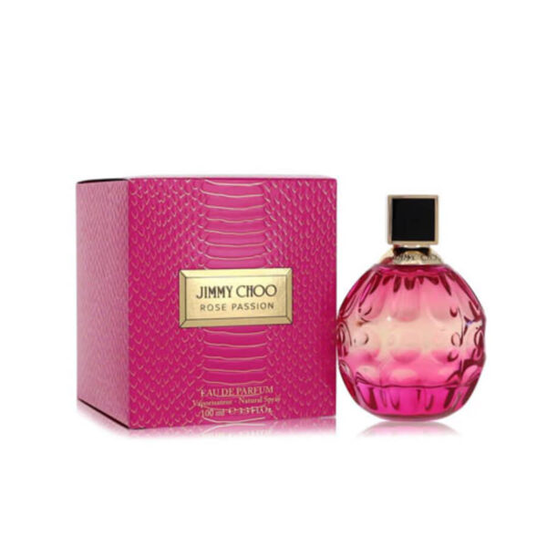 Jimmy Choo Rose Passion Eau de Parfum Damen Sprühflasche 100 ml
