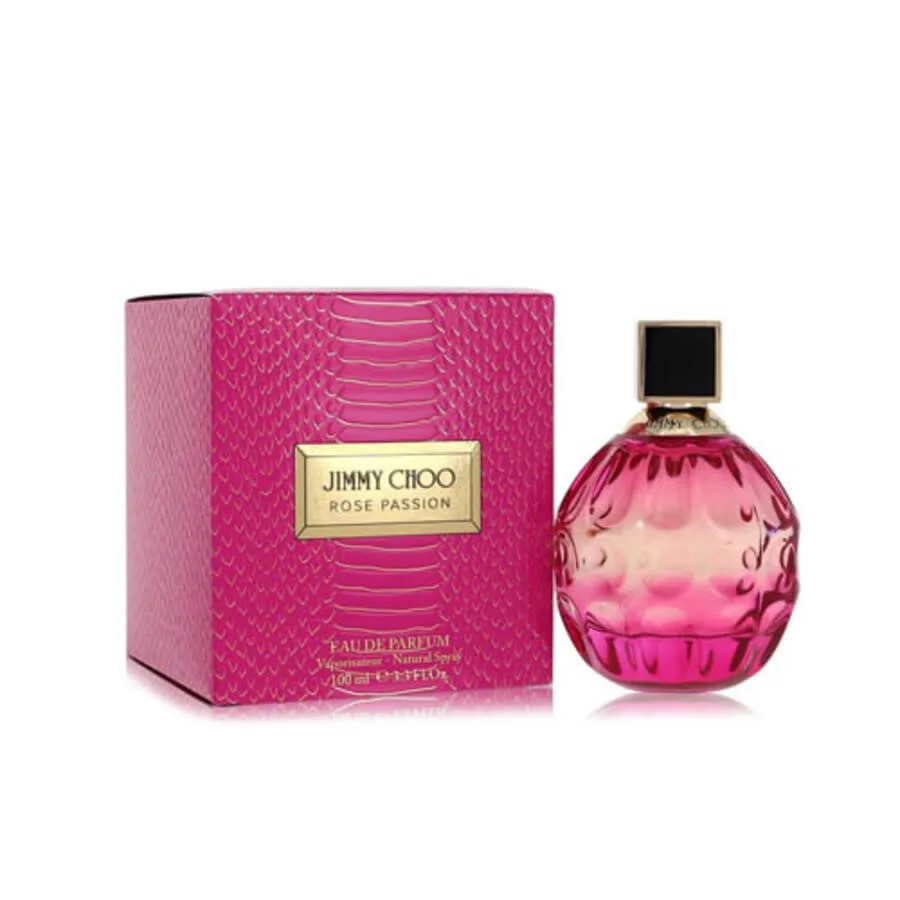 Jimmy Choo Rose Passion Eau de Parfum mujer vaporizador 100 ml