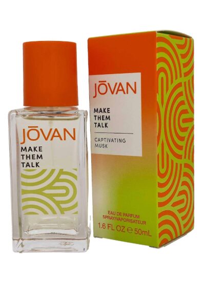 Jovan Make Them Talk Eau de Parfum für Frauen 50 ml