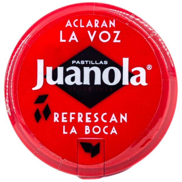 Juanola pastilhas de alcaçuz sabor clássico 27 g
