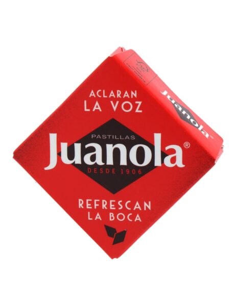 Juanola pastilhas vermelhas clássicas para a garganta caixa 5,4 g