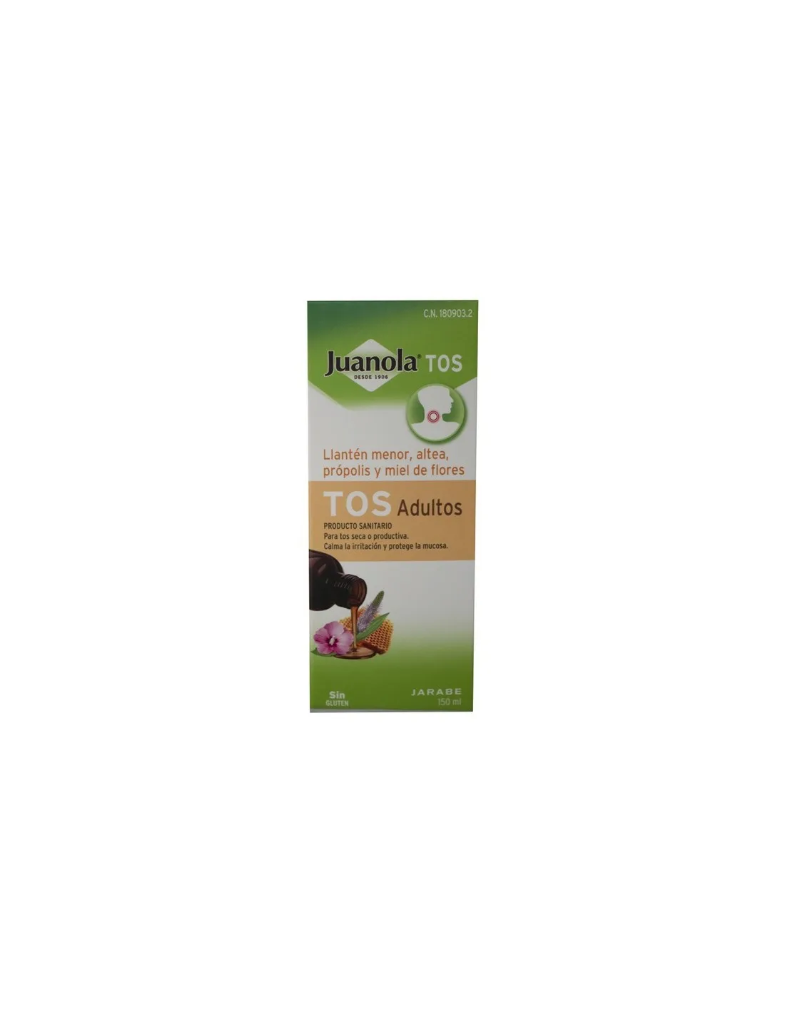 Juanola Hoest Sirop Volwassenen 150 ml