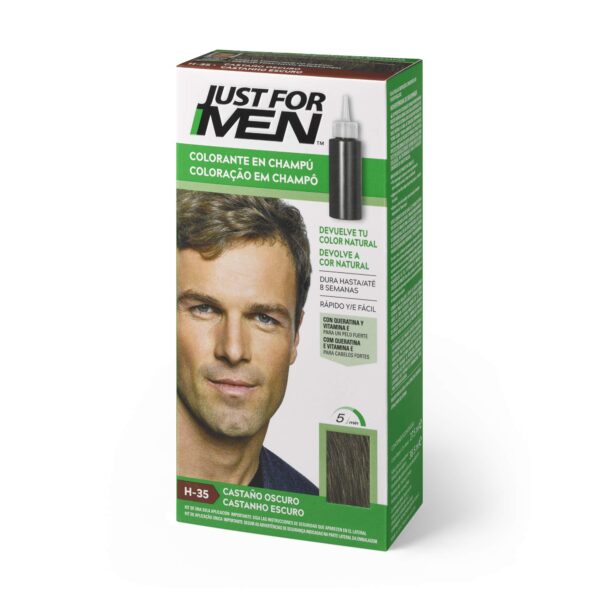 Just For Men shampooing colorant cheveux homme 1 flacon 66 ml
