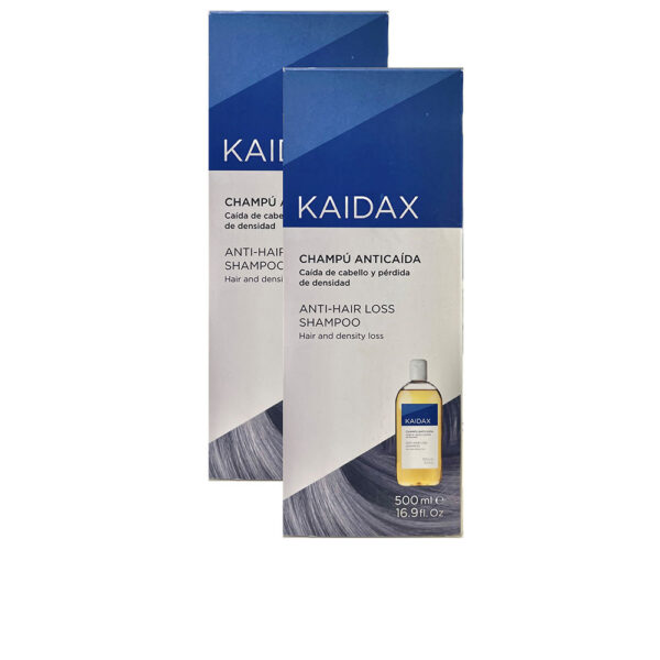 Topicrem Kaidax shampooing anti-chute pack double 2 x 500 ml