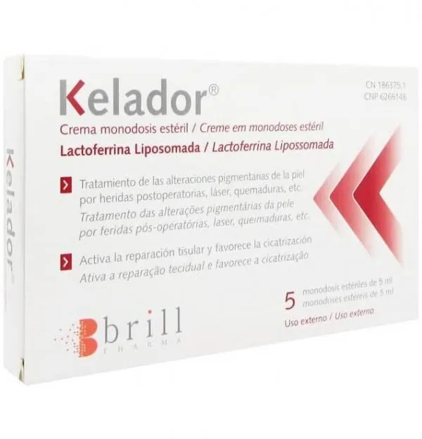 Kelador κρέμα αποστειρωμένη σε μονοδόση 5 x 5 ml