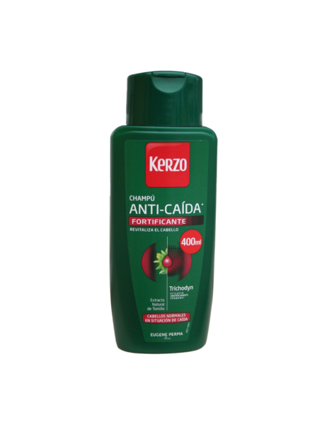 Kerzo Shampooing anti-chute fortifiant cheveux normaux usage fréquent 400 ml