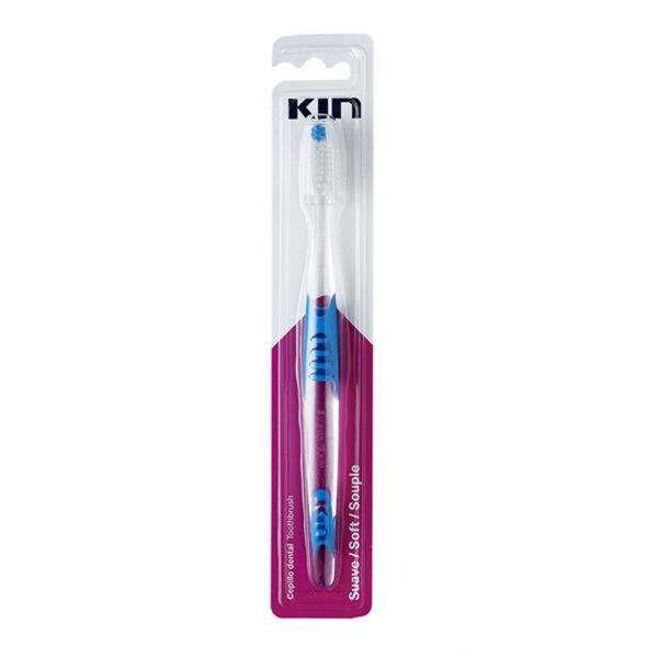 Kin cepillo dental suave 1 unidad en blister