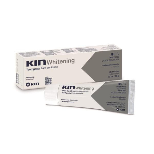 Kin FKD dentifrice blanchissant 125 ml