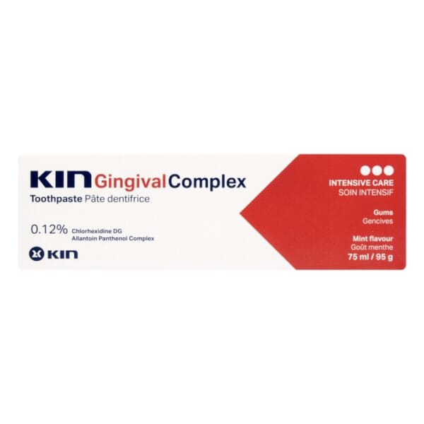 Kin Gingival tandkräm för känsliga tandkött, 75 ml tube