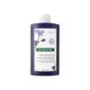 Klorane Shampoo Centaurea Anti-Gelbung Weiße, graue oder blonde Haare 400 ml