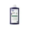 Klorane Shampooing Centaurea Anti-jaunissement Cheveux Blancs, Gris ou Roux 400 ml