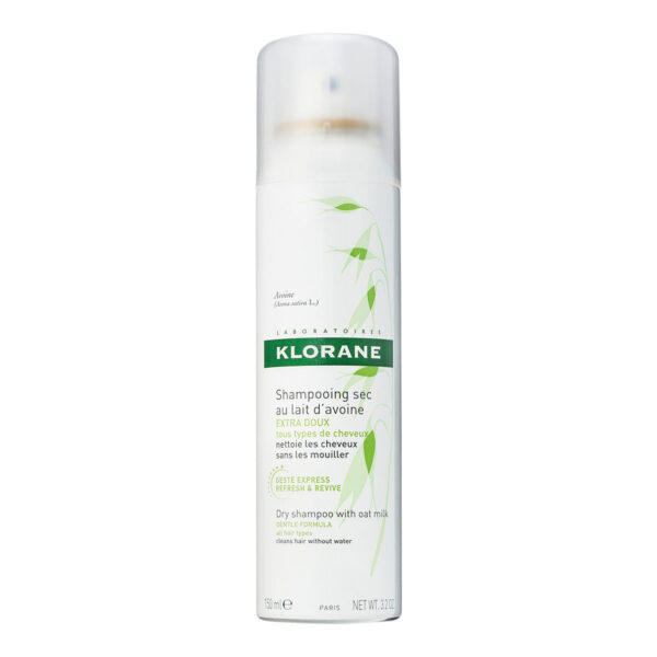 Klorane Shampooing à sec avec Avoine Spray 150 ml