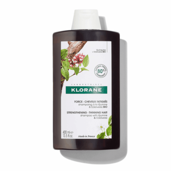 Klorane Shampooing Fortifiant à la Quinine Cheveux Affaiblis 400 ml
